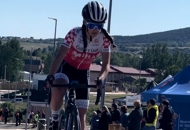 Las escuelas ciclistas de Salamanca se lucen en Guijuelo